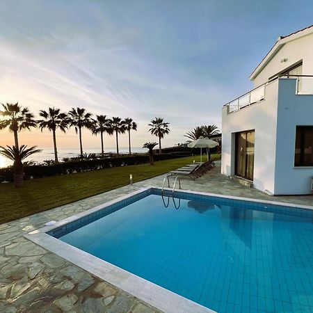 Platzia Beach Villas Paphos Exterior foto