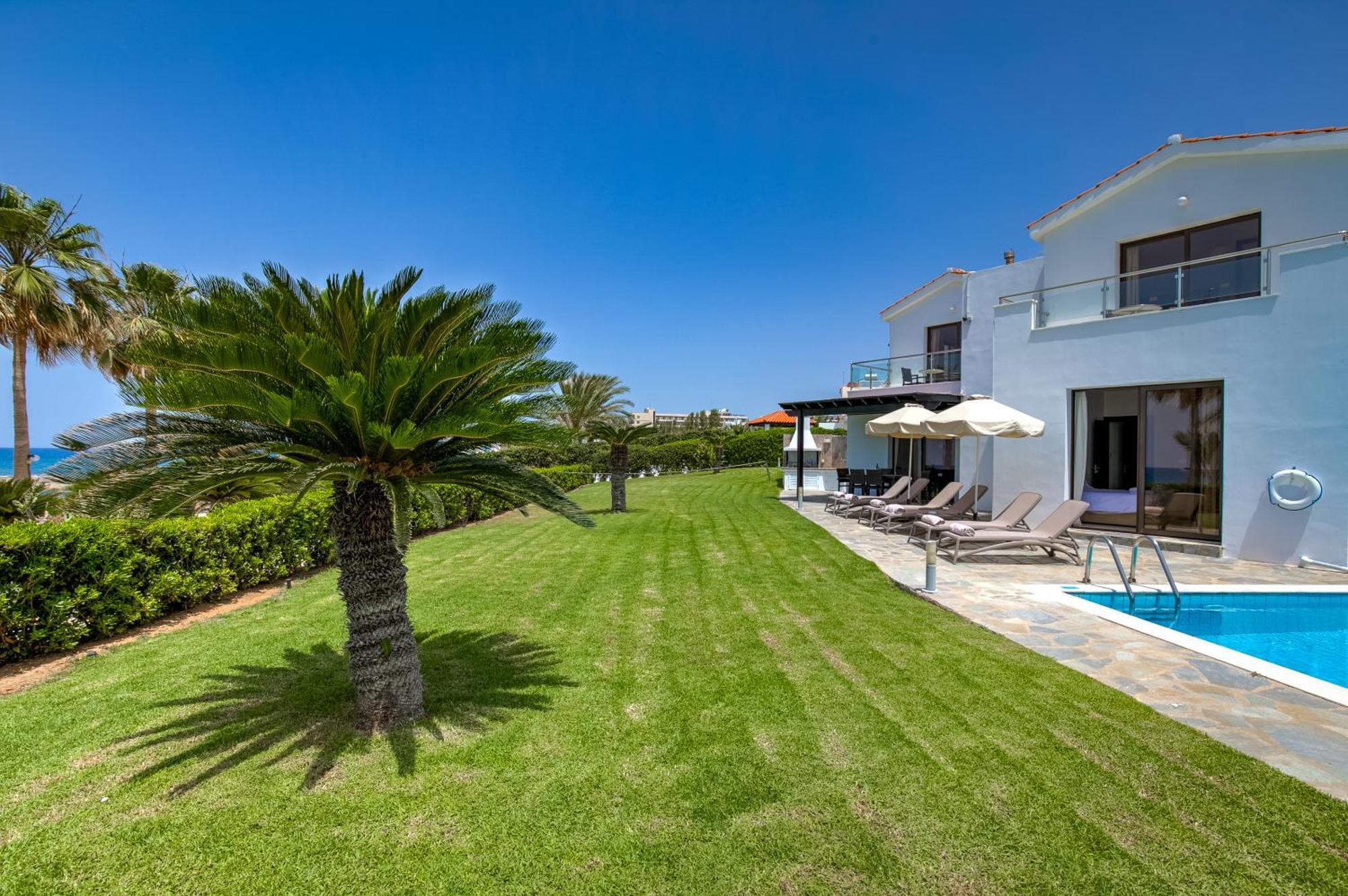 Platzia Beach Villas Paphos Exterior foto